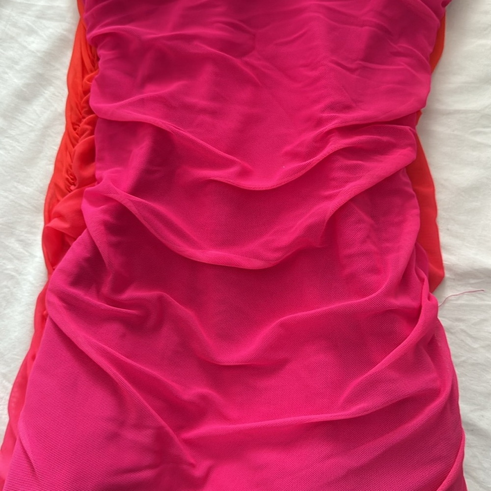 Mesh Column Dress - Picture 6 of 7